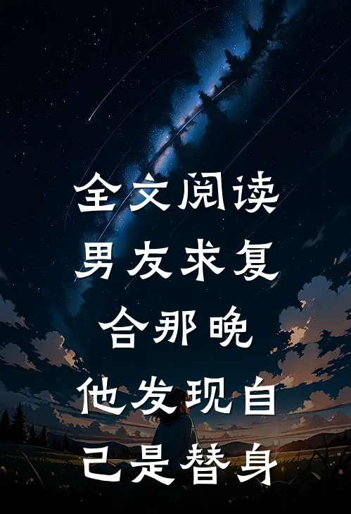 全文阅读男友求复合那晚，他发现自己是替身