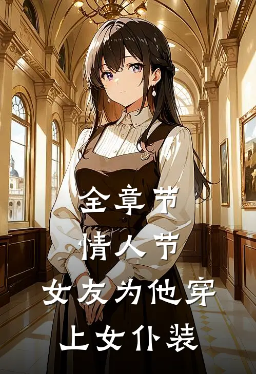 全章节情人节，女友为他穿上女仆装