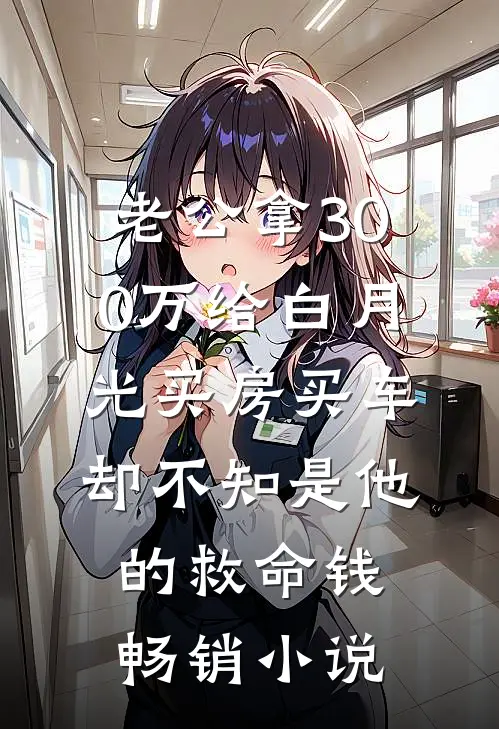 老公拿300万给白月光买房买车，却不知是他的救命钱畅销小说