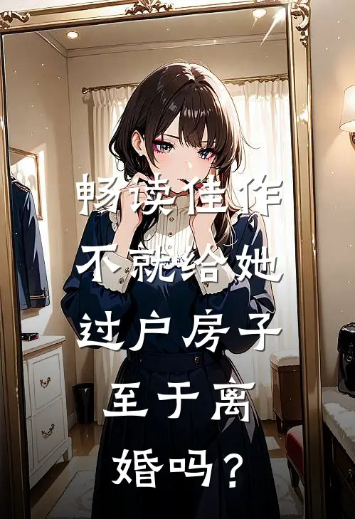 畅读佳作不就给她过户房子，至于离婚吗？