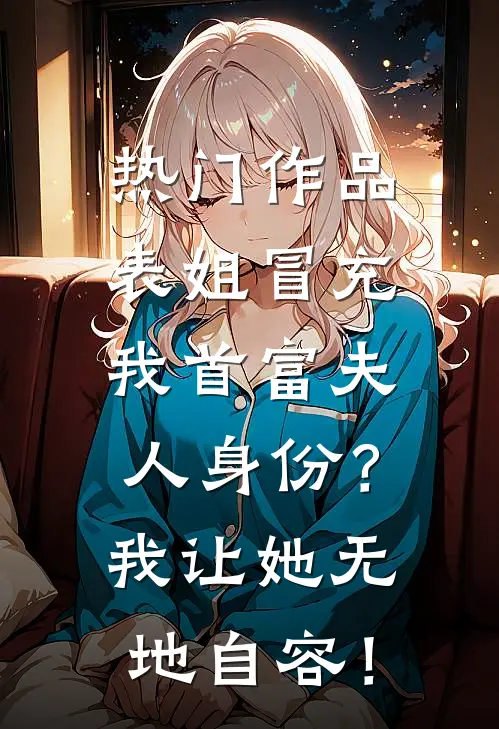 热门作品表姐冒充我首富夫人身份？我让她无地自容！