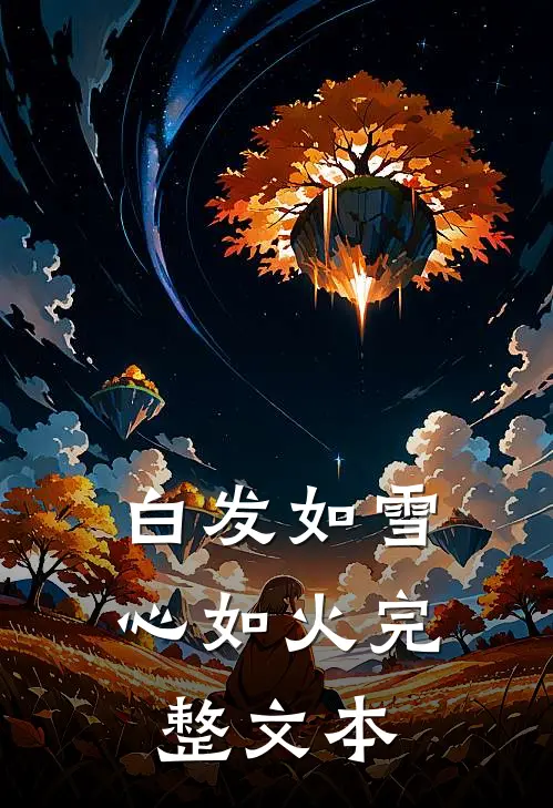 白发如雪，心如火完整文本