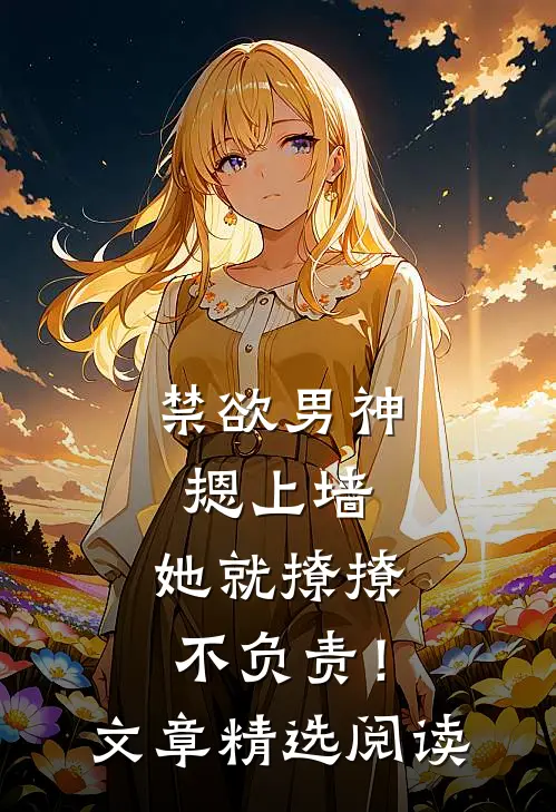 禁欲男神摁上墙，她就撩撩不负责！文章精选阅读
