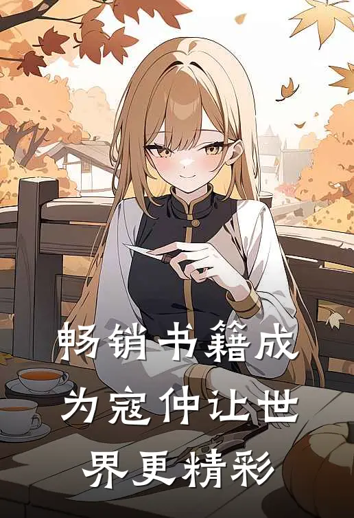 畅销书籍成为寇仲让世界更精彩
