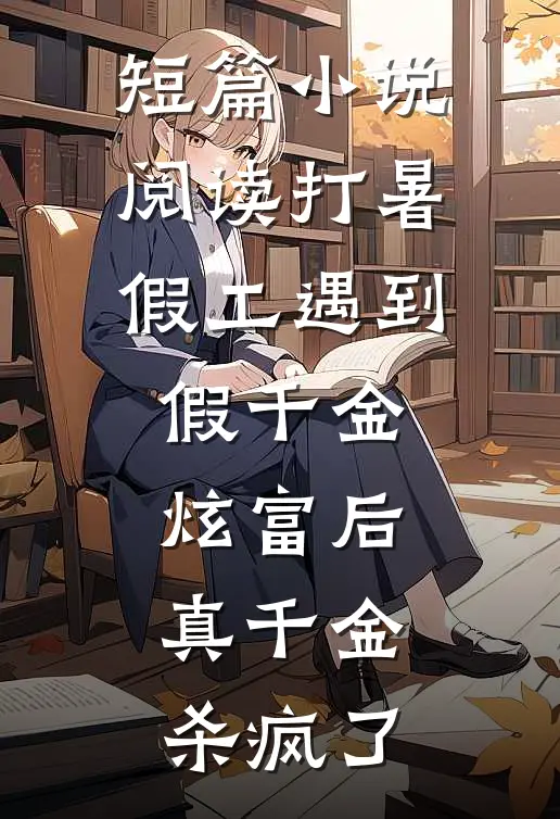短篇小说阅读打暑假工遇到假千金炫富后，真千金杀疯了