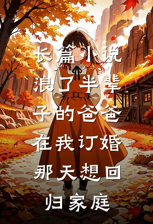 长篇小说浪了半辈子的爸爸，在我订婚那天想回归家庭