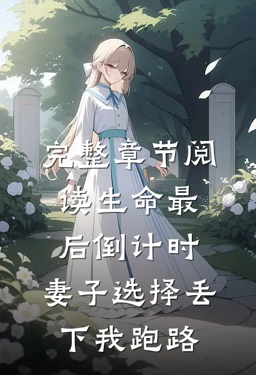 完整章节阅读生命最后倒计时，妻子选择丢下我跑路