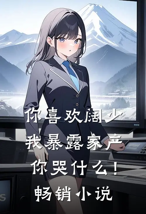 你喜欢阔少，我暴露家产你哭什么！畅销小说