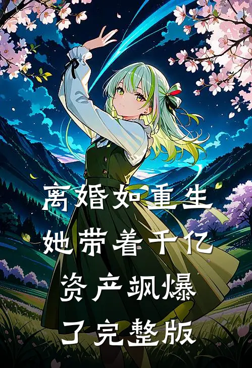 离婚如重生，她带着千亿资产飒爆了完整版