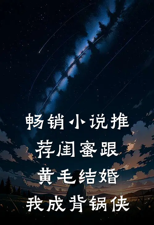 畅销小说推荐闺蜜跟黄毛结婚，我成背锅侠