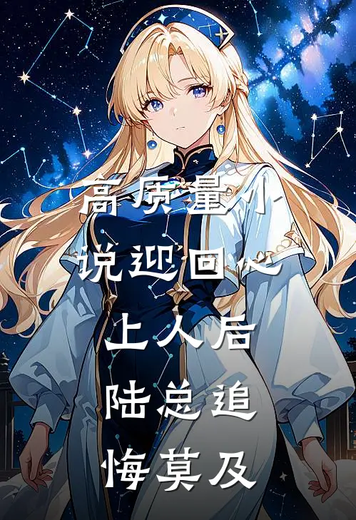 高质量小说迎回心上人后，陆总追悔莫及