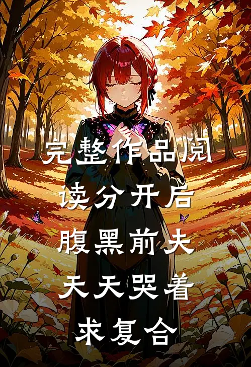 完整作品阅读分开后，腹黑前夫天天哭着求复合