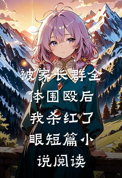 被家长群全体围殴后，我杀红了眼短篇小说阅读