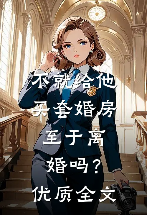 不就给他买套婚房，至于离婚吗？优质全文