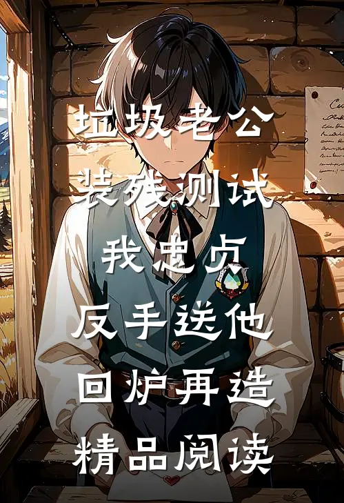 垃圾老公装残测试我忠贞，反手送他回炉再造精品阅读