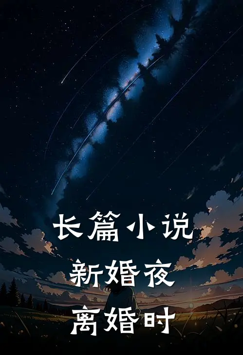 长篇小说新婚夜，离婚时