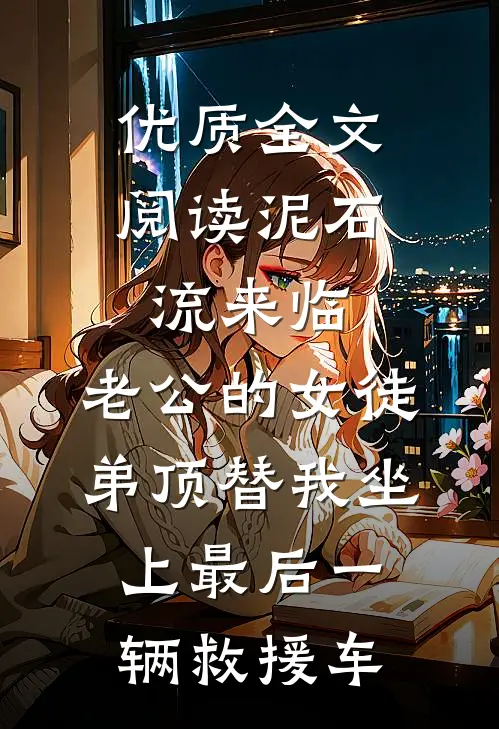优质全文阅读泥石流来临，老公的女徒弟顶替我坐上最后一辆救援车
