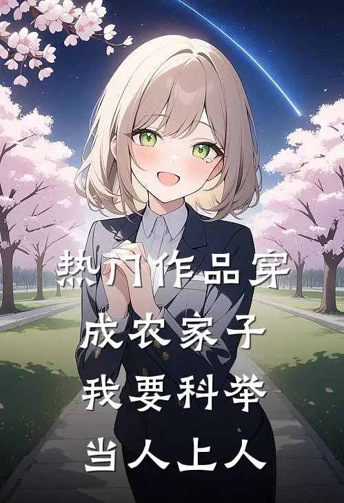 热门作品穿成农家子，我要科举当人上人