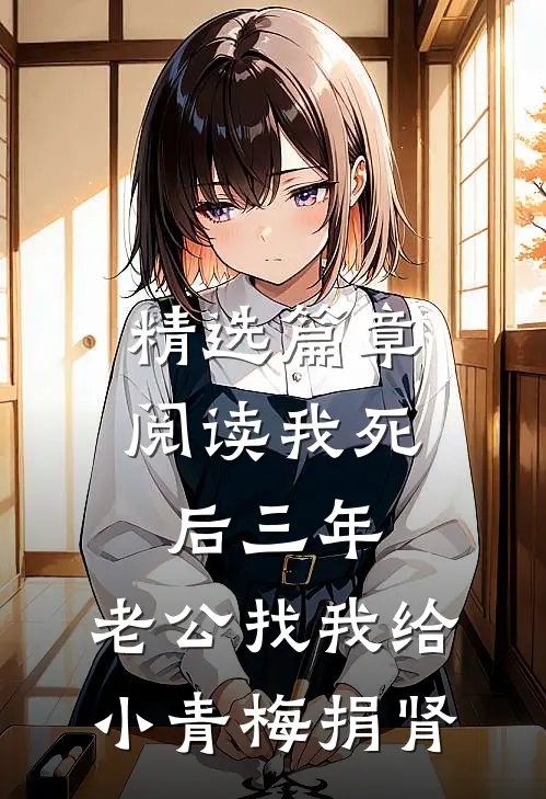精选篇章阅读我死后三年，老公找我给小青梅捐肾