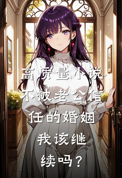 高质量小说不被老公信任的婚姻，我该继续吗？
