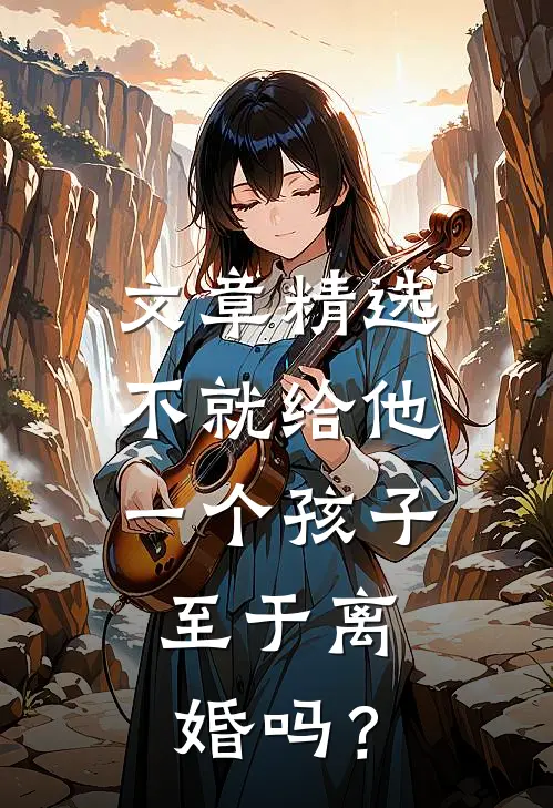 文章精选不就给他一个孩子，至于离婚吗？