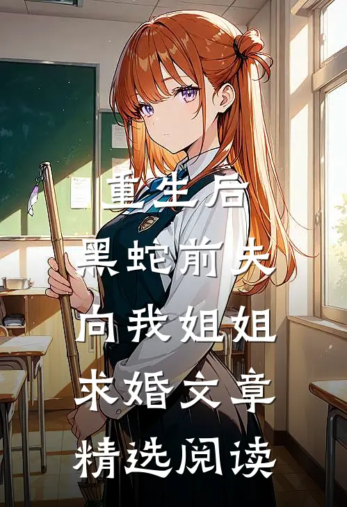 重生后，黑蛇前夫向我姐姐求婚文章精选阅读