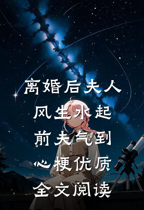离婚后夫人风生水起，前夫气到心梗优质全文阅读