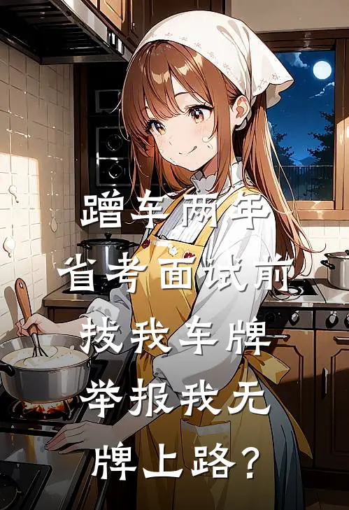 蹭车两年，省考面试前拔我车牌举报我无牌上路？