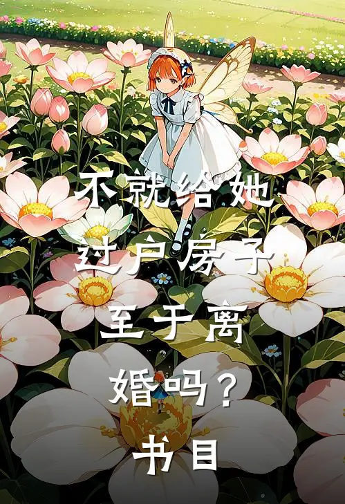 不就给她过户房子，至于离婚吗？书目