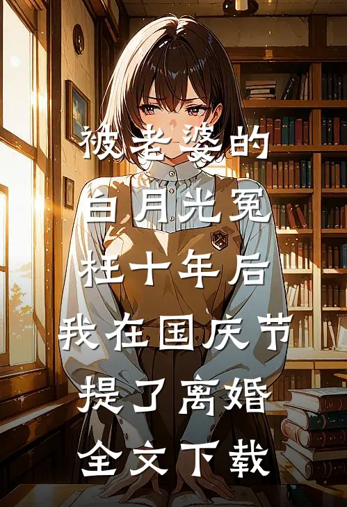 被老婆的白月光冤枉十年后，我在国庆节提了离婚全文下载