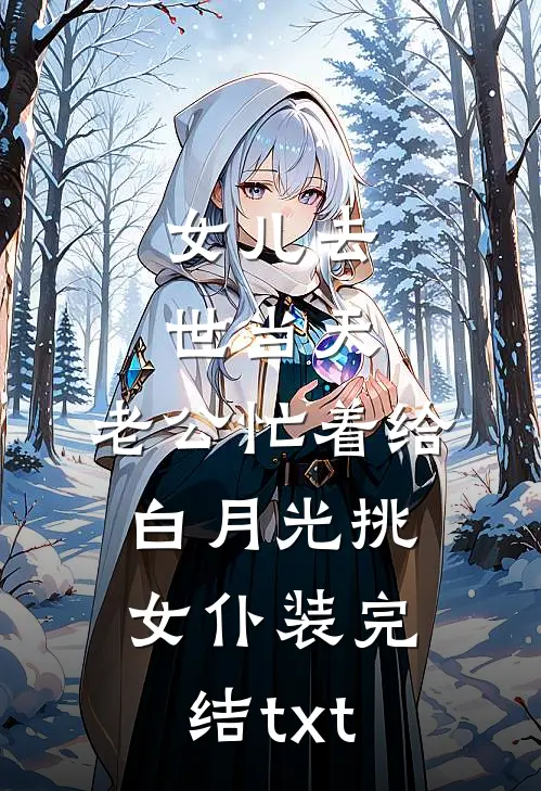 女儿去世当天，老公忙着给白月光挑女仆装完结txt