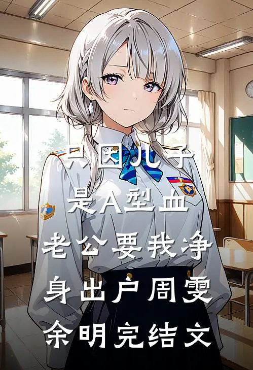 只因儿子是A型血，老公要我净身出户周雯余明完结文