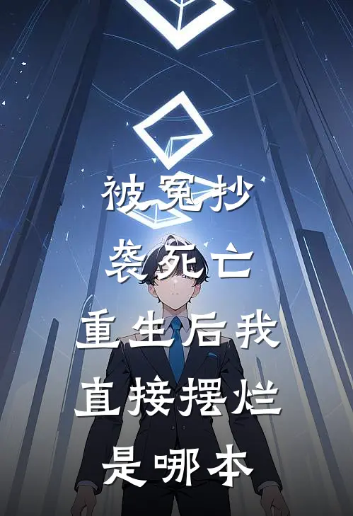 被冤抄袭死亡，重生后我直接摆烂是哪本