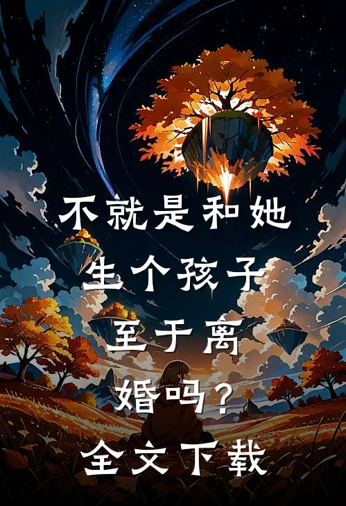 不就是和她生个孩子，至于离婚吗？全文下载
