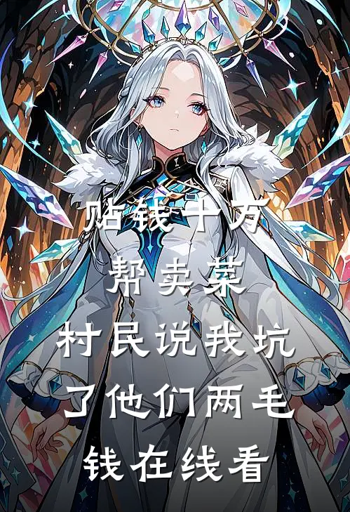 贴钱十万帮卖菜，村民说我坑了他们两毛钱在线看