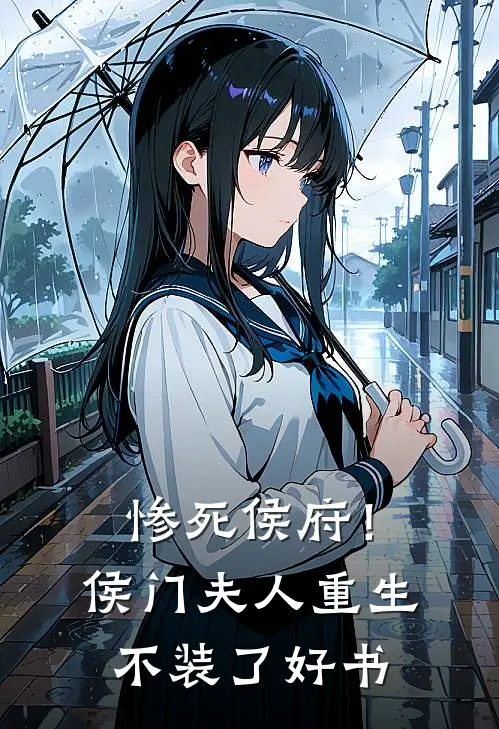 惨死侯府！侯门夫人重生不装了好书