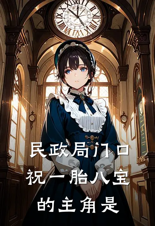民政局门口，祝一胎八宝的主角是