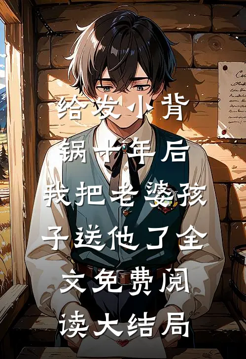 给发小背锅十年后，我把老婆孩子送他了全文免费阅读大结局