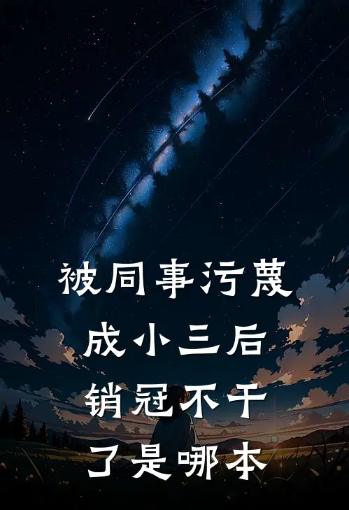 被同事污蔑成小三后，销冠不干了是哪本