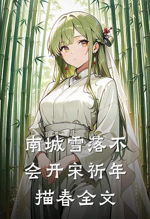南城雪落不会开宋祈年描春全文