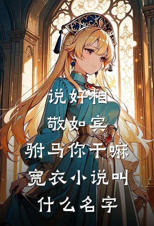 说好相敬如宾，驸马你干嘛宽衣小说叫什么名字