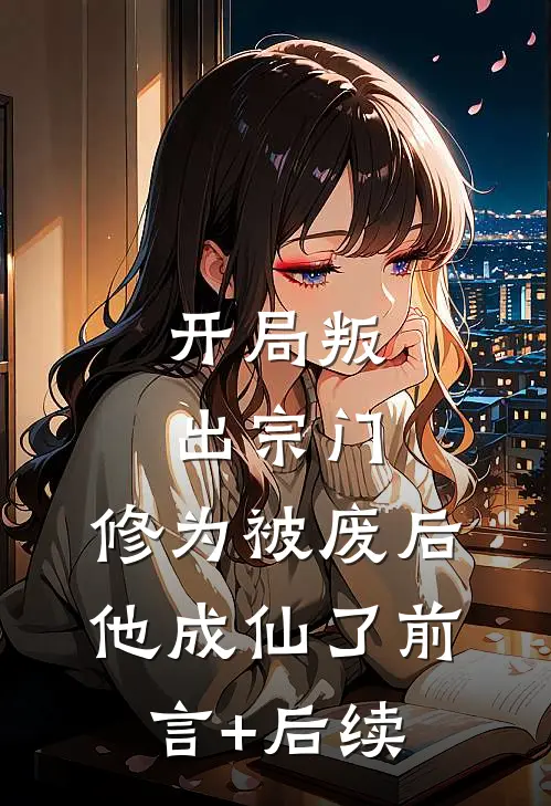 开局叛出宗门，修为被废后他成仙了前言+后续