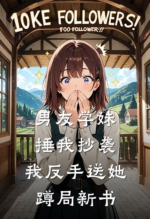男友学妹捶我抄袭，我反手送她蹲局新书