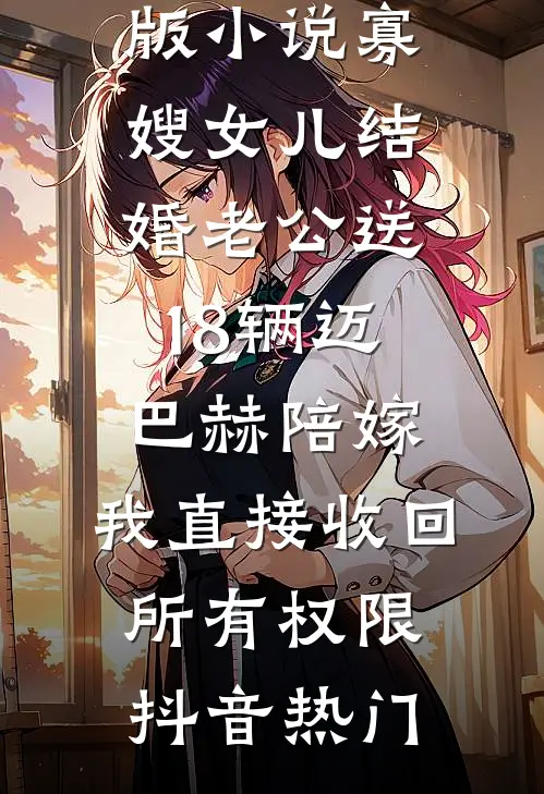 从血包到顶级豪门，他跪穿了地板