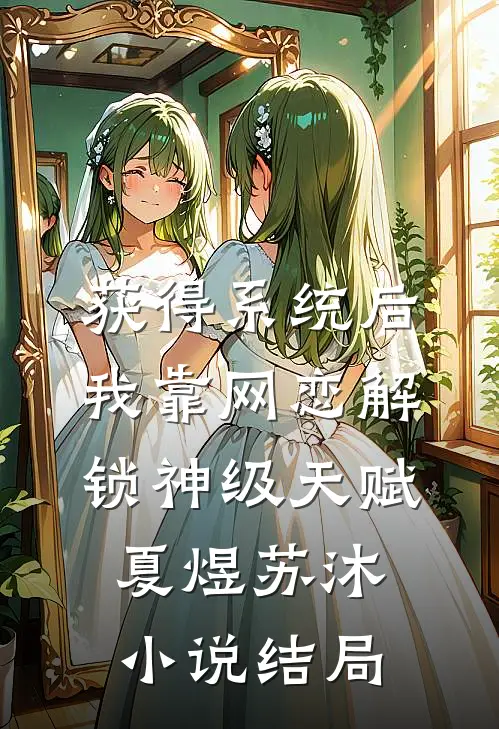 获得系统后，我靠网恋解锁神级天赋夏煜苏沐小说结局