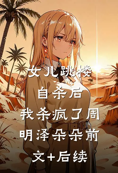 女儿跳楼自杀后，我杀疯了周明泽朵朵前文+后续