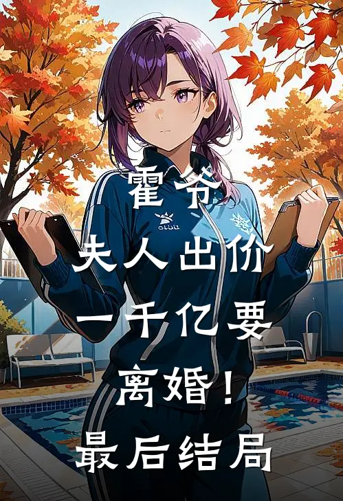霍爷，夫人出价一千亿要离婚！最后结局