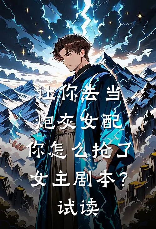 让你去当炮灰女配，你怎么抢了女主剧本？试读