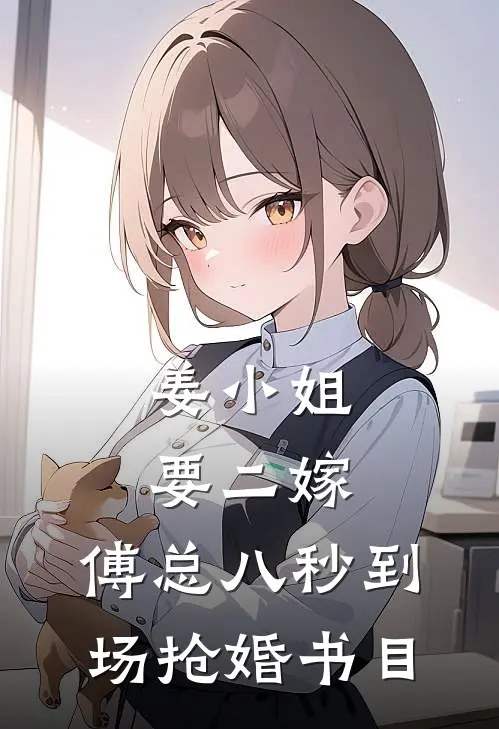 姜小姐要二嫁：傅总八秒到场抢婚书目
