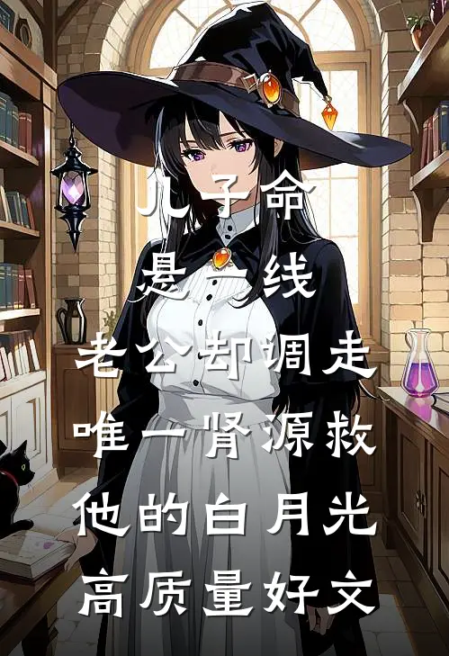 儿子命悬一线，老公却调走唯一肾源救他的白月光高质量好文